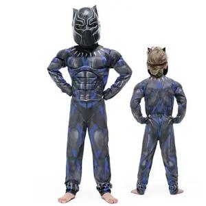 [룽스]블랙팬서의상 유아동 할로윈의상 캐릭터 재롱잔치