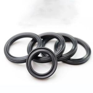 블랙 CS NBR X-링 씰 ID 1.2-247.32mm 4 립 도장 링 개스킷 내유성  방수 2.62mm