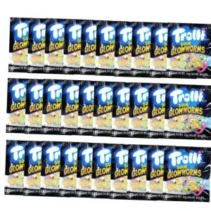 지렁이젤리 트롤리사우어구미캔디 사우어젤리 10g 30개