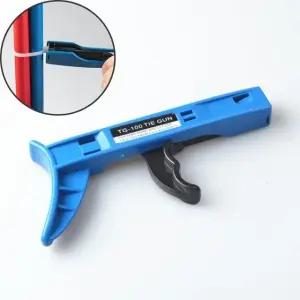 인테리어케이블타이건 조임 컷팅 간편사용 튼튼한내구 랜선타이건 깔끔한 (WFKII2N)