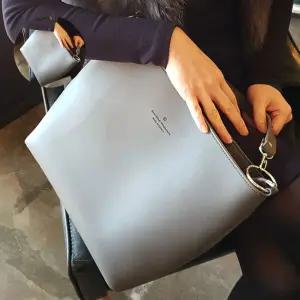 GRAY- 패션 세련된 가방 여성 핸드백 토드백 이쁜