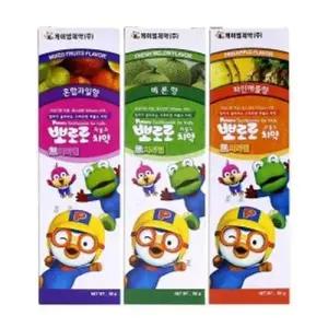 뽀로로치약 저불소 어린이 90g 아동치약 치약 아동치약 뽀로로치약 WFLQ0JD
