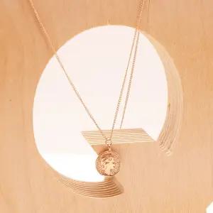 14k 코인 목걸이 OPDJN3527