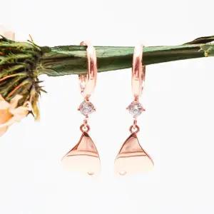 14k 하트 원터치 귀걸이 OPNIE1771-1