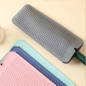 휴대용 고데기 정리 파우치 매직기 받침대 패드 WFLQOAG