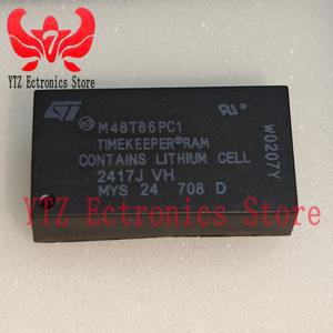 1조각 M48T86PC1 DIP-24 100%    실시간 클럭 칩