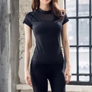 JJM-NS556 여자반팔티레쉬가드요가복 (WFKIIU7)