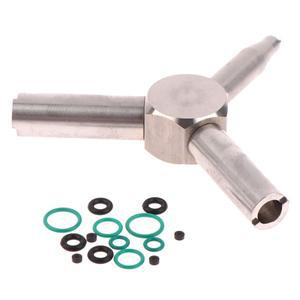 전술 탄창 불소 고무 O 링 세트 GBB 마루이 TM 17 그린 플랫 실리콘 링 도장 개스킷 소프트 사냥용 1