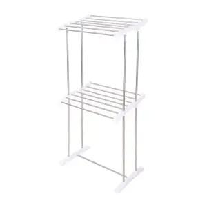 소형 조립식 세탁건조대 2단 빨래 건조대 다용도 세탁건조받침대 (WFKI3LC)
