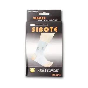 고품질 IS 태극 고급 보호대 발목 6615 다리보호대 실버용품 (WFKIIKK)