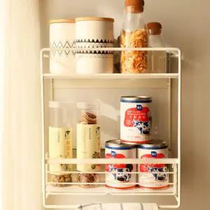 냉장고 세탁기 마그네틱 슬라이딩 자석 수납함