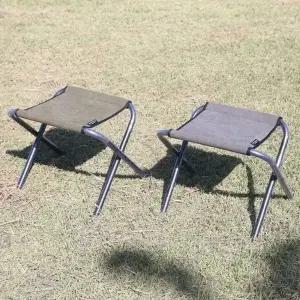 캠핑문 캔버스 바베큐체어 2개 가방1개 (WFKI81I)