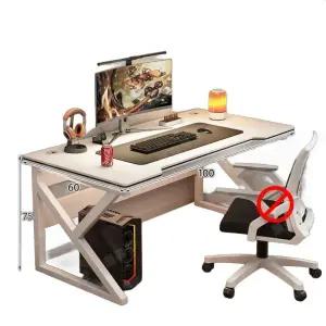 1인용 PC 게이밍 컴퓨터 1400 1600 책상 1000 데스크탑