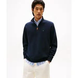 타미힐피거 TOMMY HILFIGER 소프트 터치 쿼터집업 (T12F6TPO080MT2DW5)T12F6TPO080MT2DW5 111750