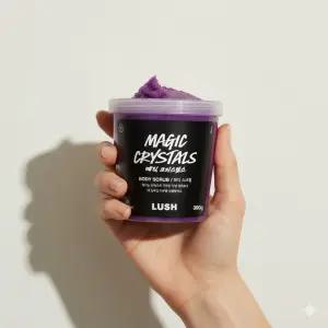 러쉬 LUSH  매직 크리스탈스 300g 보디 스크럽