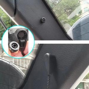 르노 클리오 메간 세닉 라구나 모두스 MK1 MK2 MK3 1 2 3 리어 트렁크 패셀 쉘프 스트링 행거 클립 7705099