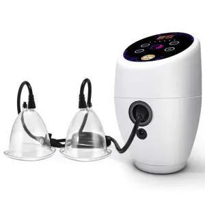 가슴마사지기 유착 흡착식 유방 안마효과 분만 젖몸살