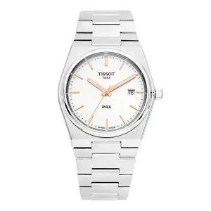 티쏘 시계 T137.410.11.031.00 (T1374101103100) PRX 레트로 남성메탈시계 여성메탈시