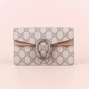 디오니소스 미니 체인 여성 숄더백 베이지 476432 KHNRN 8642 [중고]