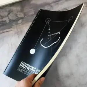 고품질 아트 스케치북 미술 연습장 크래프트 종이 8절 화가용 (WFKIOYS)