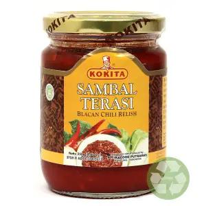 코키타 삼발뜨라시 250g Kokita Sambal Terasi