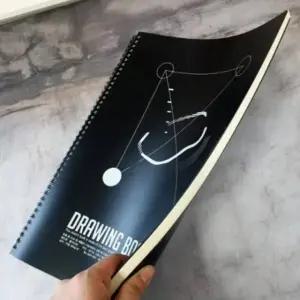 아트 스케치북 미술 연습장 크래프트 종이 8절 화가용 (WFKIOYS)