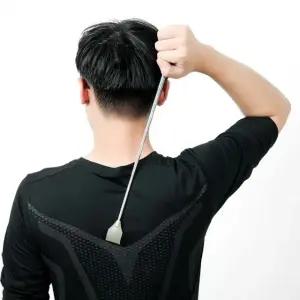 고품질 효도등긁개 접이식 효도 컴팩트한 한손크기 미니효자손 3단 (WFKJIIH)