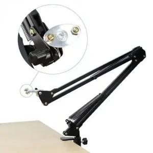 뜸기구 거치대 데스크 전등 스탠드 등받이 조명 용품 (WFKJHX2)