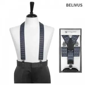 네이비 서스펜더 브레이시스 패션아이템 파티룩 WFLQU5M