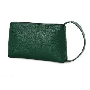 고품질 손가방 핸드폰 파우치백 미니 핸들 가방 그린 (WFKJZXY)