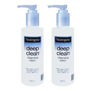 고품질 뉴트로지나 딥클린 클렌징 로션 200ml X 2개 (WFKJZGB)