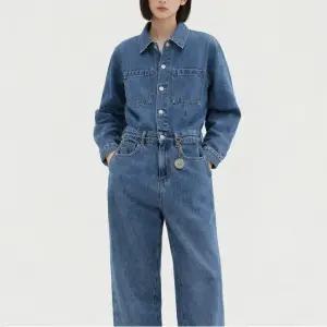 데님 점프 수트 (SPTJC23G91-T)