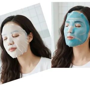얼굴아이스팩 마스크시트와 사용해 보세요 얼굴찜질팩