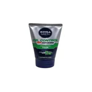 니베아 맨 오일 컨트롤 훼이스 워시 클렌징폼 100g x2개