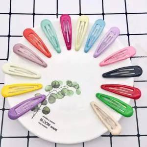 [오너클랜]WL 쁘띠 컬러 똑딱삔 헤어핀