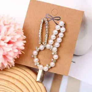 [에이치플러스몰]WL 달콤 펄 레빗 집게핀 헤어핀