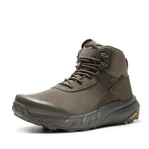 NORTIV 8 전술 부츠 가죽 오토바 작업 남성 군사 방수