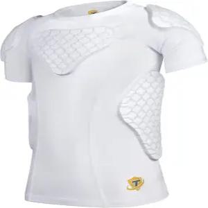 하이유에 유소년 패딩 압축 셔츠 축구 야구 가슴 갈비뼈 보호대 소프트볼 라크로스용 심장 흉골