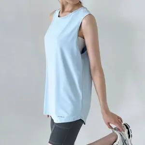 여성 힙커버 메쉬 나시티 1P 운동 요가 필라테스 상의