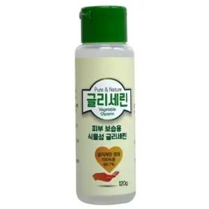 퓨어앤네이쳐 식물성 글리세린 120g 1개 보습 수분 삼현 (WFKK1LJ)