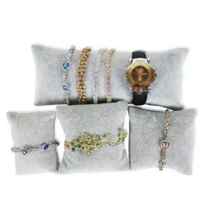 손목시계 홀더 베개 진열 쿠션 보관 팔찌 고급