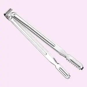 캠핑 바비큐 고급 스텐 악어집게 고기집게 요리 WFLRAO1