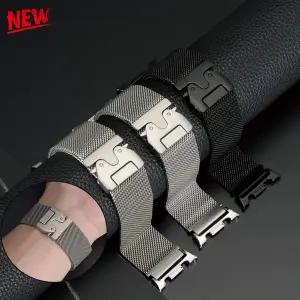 삼성 갤럭시 시계 8/8용 밀라노 메탈 스트랩 갤럭시 시계 울트라 2025 스마트 워치 액세서리용 클래식 스테