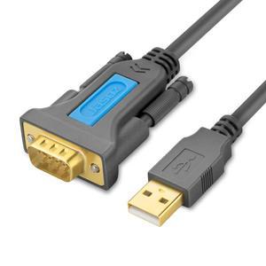 USB to RS232 Male COM 포트 직렬 데이터 케이블 PDA 9 DB9 핀 어댑터 Prolific PL2303 연장