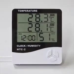 온습도계 온도계 습도계 디지털 실내 실외 벽걸이 탁