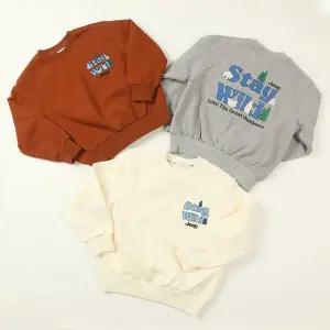 [지프키즈] 지프키즈 기모 스테이 와일드 맨투맨 KP4TSU858 3가지색상 [P003750905]