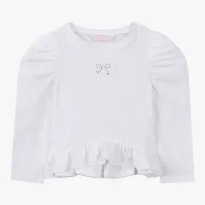 [로엠걸즈] 프릴 레이스 퍼프소매 티블라우스 RGLW261Y1 [P003751016]