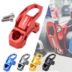 혼다 포르자 350 CNC 개조 핸들 바 헬멧 후크 수하물 가방 거치대 행어 오토바이 액세서리