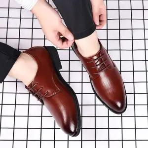 모던핏 빅사이즈 스트레이트 정장 구두