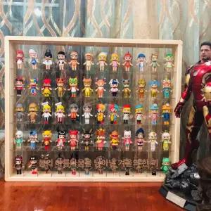 아크릴 진열장 보관함 투명 피규어 장식장 자동차 벽걸이형 12칸